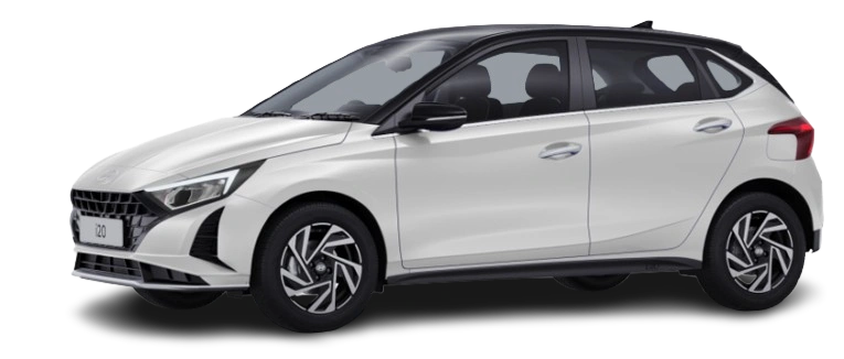 Hyundai i20 Manual.
